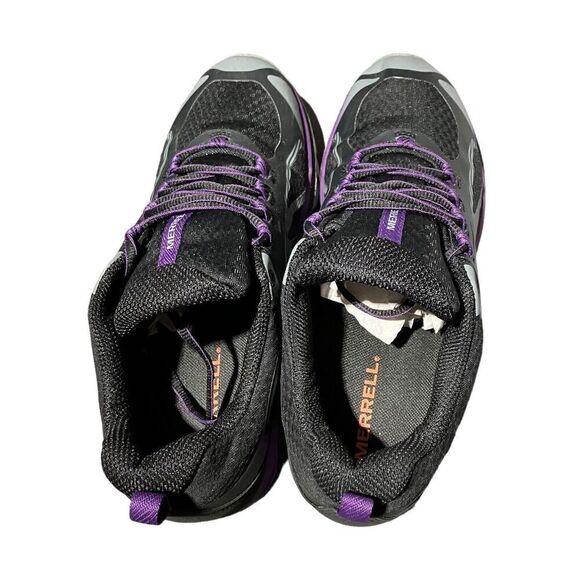 Merrell Siren Edge 3 WMNS 8 Purple Waterproof Trail Running Shoes Vibram J034450 - Picture 9 of 9